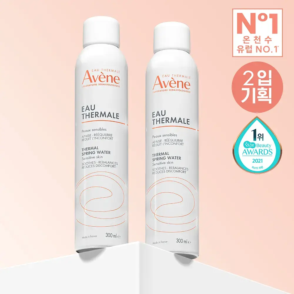 [1등 미스트] 아벤느 오 떼르말 미스트 300ml 2입 기획